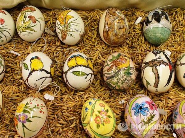 Huevos de Pascua como obras de arte - Sputnik Mundo