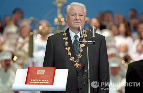 El cargo de presidente cumple 20 años en Rusia - Sputnik Mundo