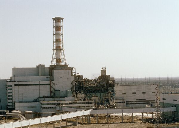 La planta de Chernóbil - Sputnik Mundo