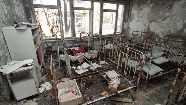 Zona de exclusión de Chernóbil - Sputnik Mundo
