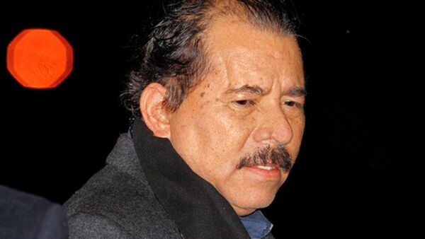 Presidente de Nicaragua, Daniel Ortega - Sputnik Mundo