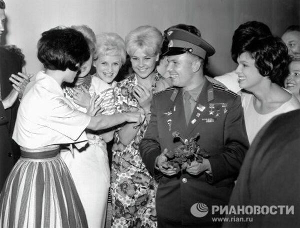 Yuri Gagarin, ciudadano del mundo - Sputnik Mundo