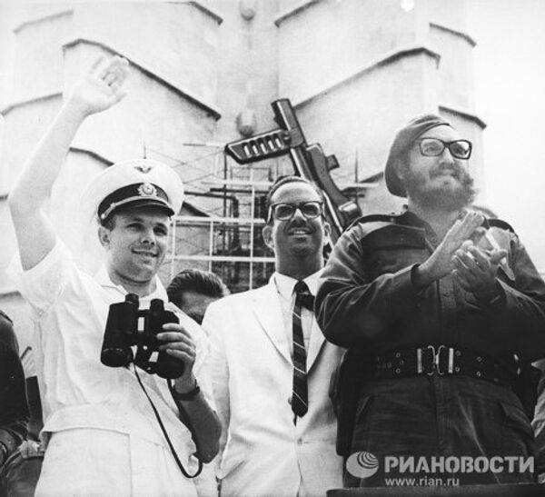Yuri Gagarin, ciudadano del mundo - Sputnik Mundo
