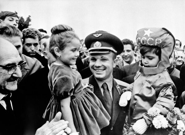 Yuri Gagarin, ciudadano del mundo - Sputnik Mundo