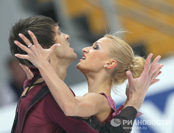Tres parejas rusas pretenden subir al podio en el Campeonato Mundial de Patinaje Artístico - Sputnik Mundo