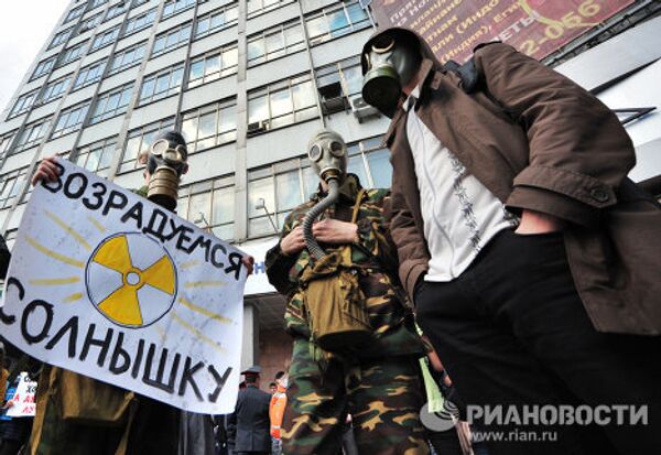 “Monstración” del 1 de mayo en Novosibirsk - Sputnik Mundo