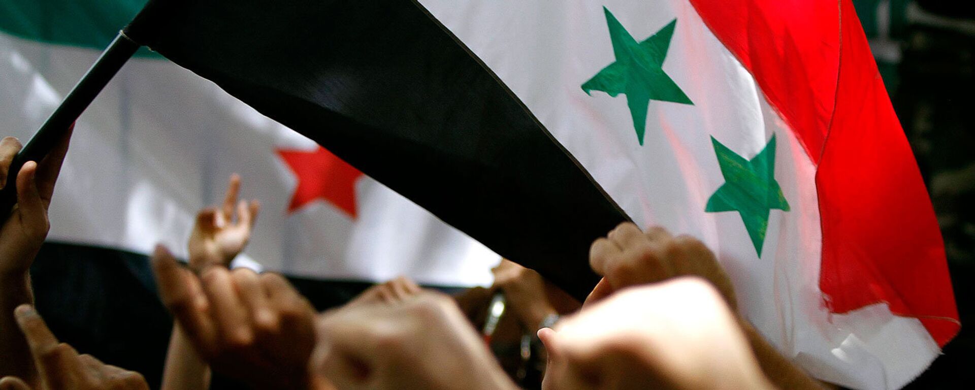 La bandera de Siria - Sputnik Mundo, 1920, 03.04.2022