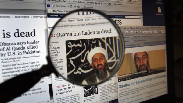 Osama bin Laden (archivo) - Sputnik Mundo