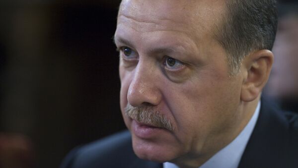 Primer ministro turco Recep Tayyip Erdogan - Sputnik Mundo