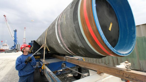 Gasoducto Nord Stream - Sputnik Mundo