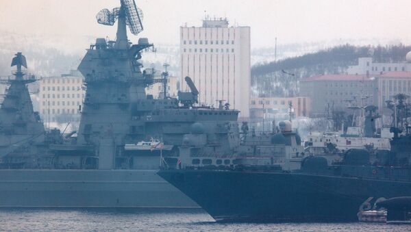 Flota rusa del Norte - Sputnik Mundo