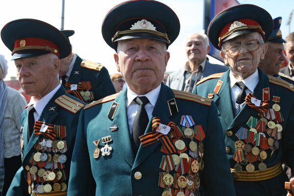 Día de la Victoria en las regiones de Rusia - Sputnik Mundo