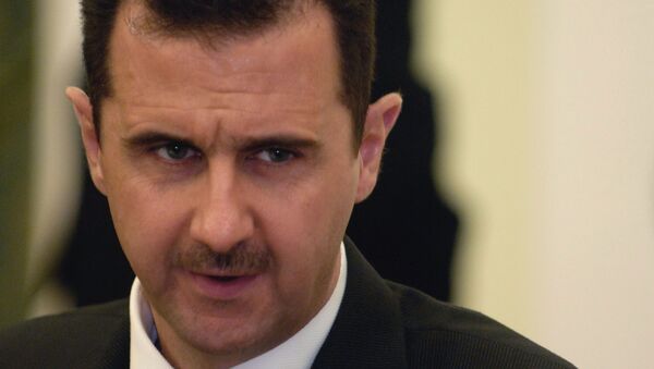 Bashar al Asad - Sputnik Mundo