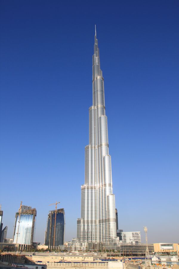 Burj Khalifade - Sputnik Mundo