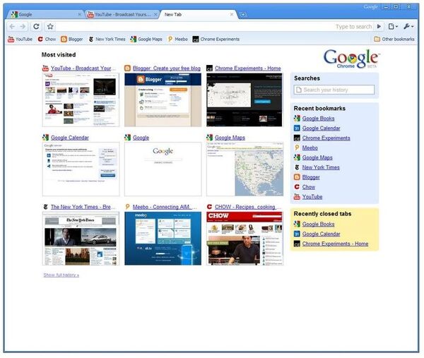 Google Chrome - Sputnik Mundo