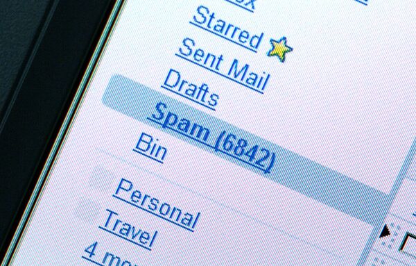 Volumen mundial de spam se restablece al alcanzar el nivel de marzo de 2011 - Sputnik Mundo