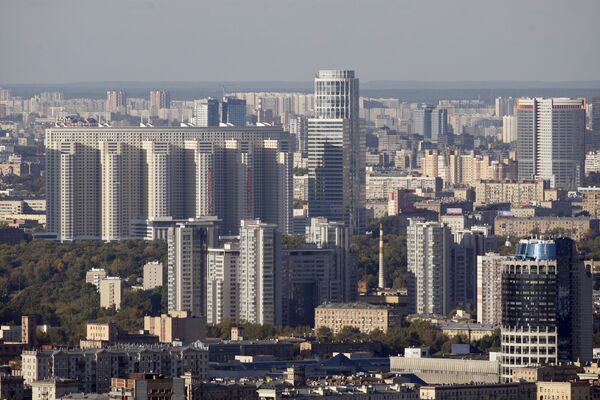 Las inversiones inmobiliarias en Rusia se desploman un 43% en lo que va de año - Sputnik Mundo