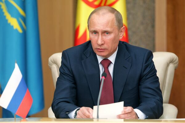 El jefe del Gobierno ruso, Vladímir Putin - Sputnik Mundo