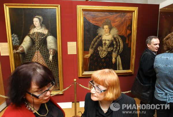 “Los tesoros de los Medici”, joyas florentinas expuestas en Moscú - Sputnik Mundo