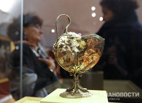 “Los tesoros de los Medici”, joyas florentinas expuestas en Moscú - Sputnik Mundo