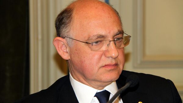 Министр иностранных дел Аргентины Эктор Тимерман - Sputnik Mundo
