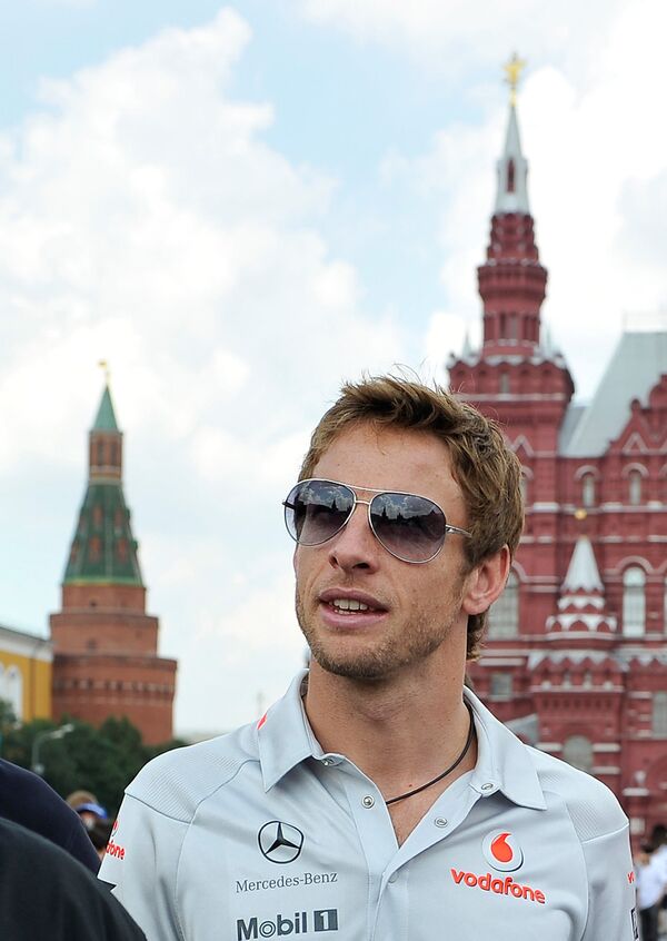 Jenson Button - Sputnik Mundo