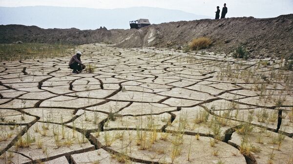 China azotada por la mayor sequía en los últimos 50 años - Sputnik Mundo