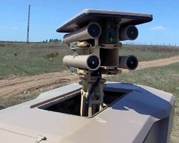 Misiles antitanque “Karakal” debuta en  Feria de Armamento MILEX-2011 en Minsk - Sputnik Mundo