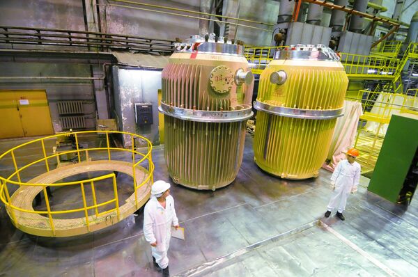 Helsinki y Moscú negociarán la construcción de una central nuclear - Sputnik Mundo