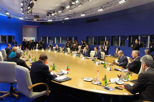 Líderes del G-8 aplauden la “primavera árabe” - Sputnik Mundo