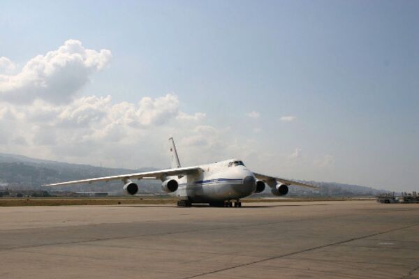Rusia y Ucrania ultiman detalles para reanudar producción conjunta del avión An-124 - Sputnik Mundo