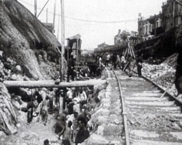 Doce días por el ferrocarril transiberiano en 1916 - Sputnik Mundo