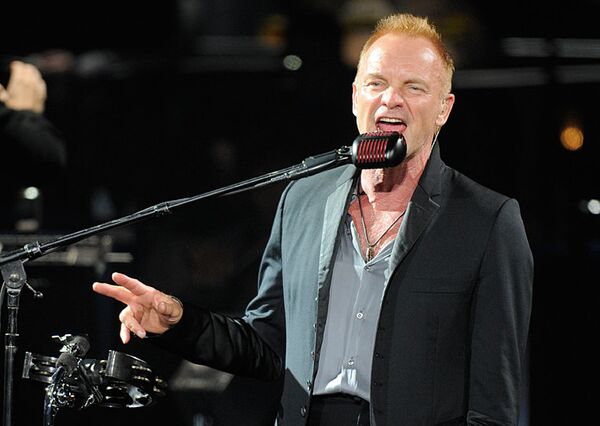 El cantante británico Sting actuará en Auschwitz - Sputnik Mundo