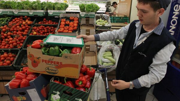 España aumenta en 47% sus exportaciones de frutas y hortalizas a Rusia - Sputnik Mundo