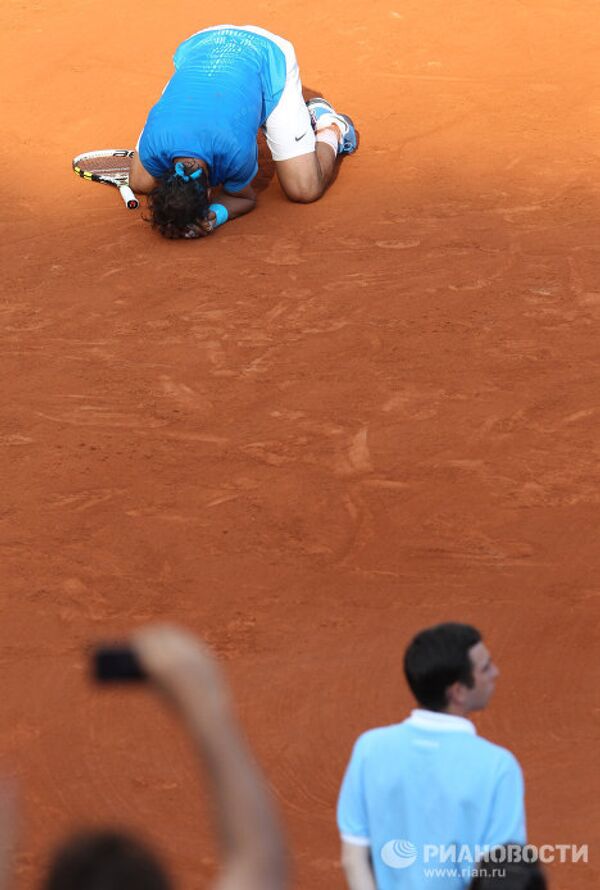 El español Rafael Nadal gana por sexta vez el torneo de Roland Garros - Sputnik Mundo