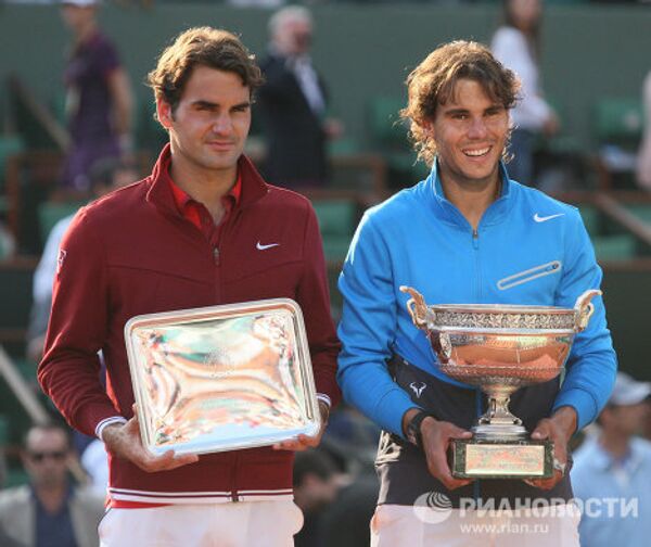 El español Rafael Nadal gana por sexta vez el torneo de Roland Garros - Sputnik Mundo