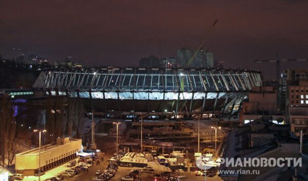 Estadios que acogerán el campeonato de Fútbol de Europa 2012 - Sputnik Mundo