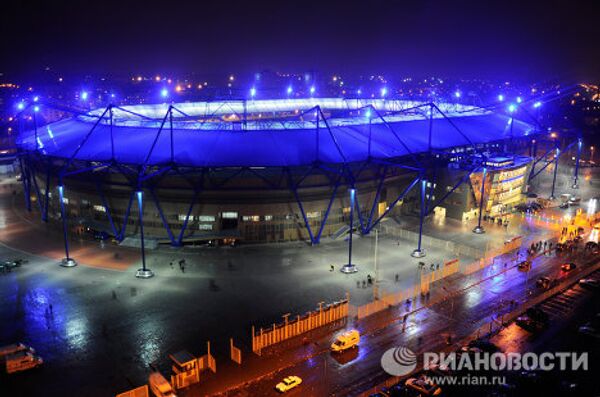 Estadios que acogerán el campeonato de Fútbol de Europa 2012 - Sputnik Mundo