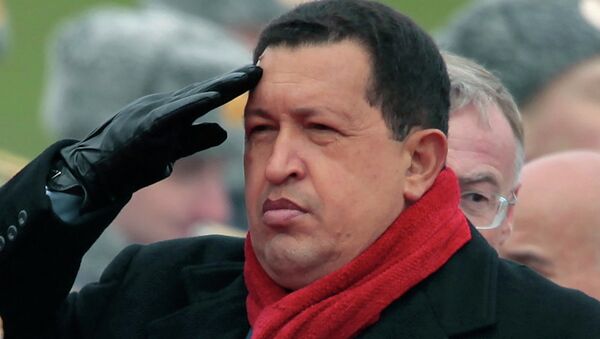 El presidente de  Hugo Chávez - Sputnik Mundo