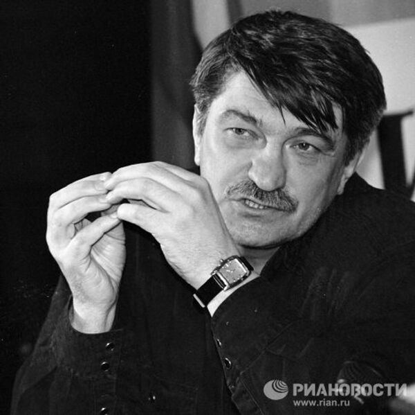 Alexandr Sokúrov, director de cine y filósofo  - Sputnik Mundo