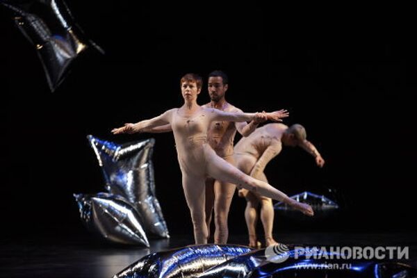 Tres ballets de Merce Cunningham se presentan por primerа y última vez en Moscú - Sputnik Mundo