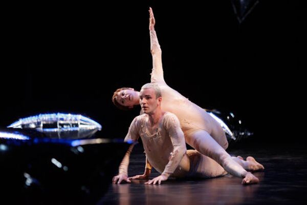 Tres ballets de Merce Cunningham se presentan por primerа y última vez en Moscú - Sputnik Mundo