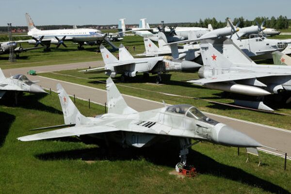 Museo de la Fuerza Aérea en las cercanías de Moscú - Sputnik Mundo