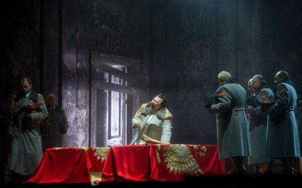 “El gallo de oro”, ópera sobre el hombre y el poder - Sputnik Mundo