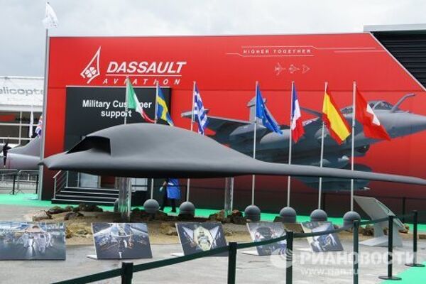  Primera jornada del Salón Aeronáutico de Le Bourget - Sputnik Mundo