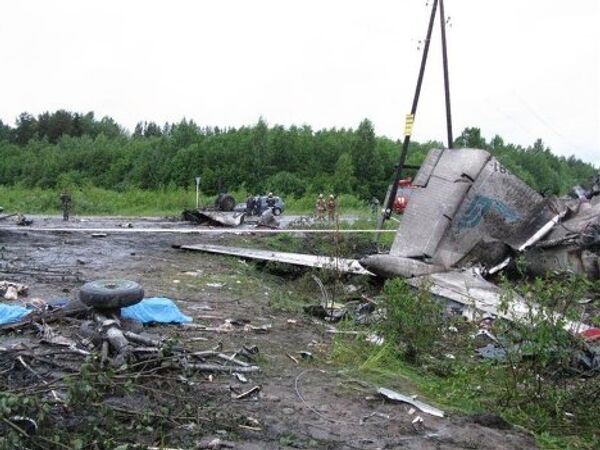 Accidente aéreo en el noroeste de Rusia - Sputnik Mundo
