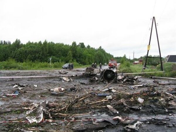 Accidente aéreo en el noroeste de Rusia - Sputnik Mundo