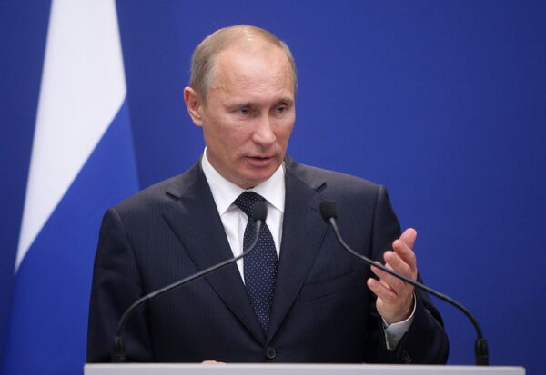 Primer ministro de Rusia Vladímir Putin - Sputnik Mundo