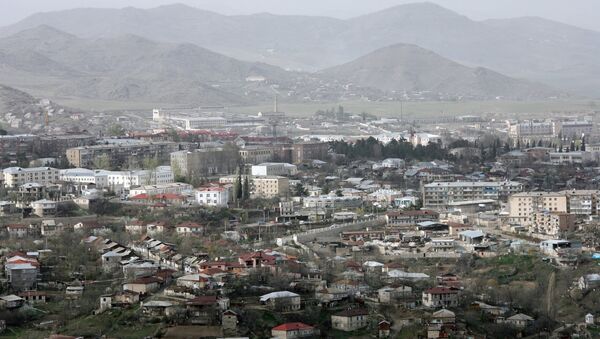 Stepanakert, capital de Nagorno Karabaj - Sputnik Mundo