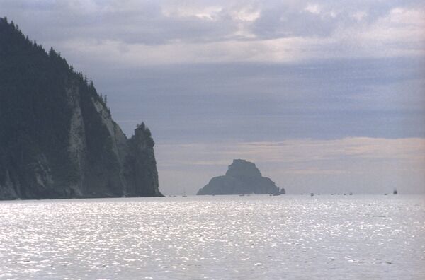 Las islas Aleutianas. Archivo - Sputnik Mundo